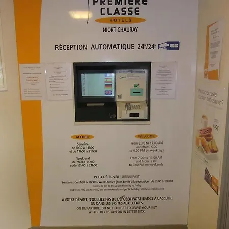 Premiere Classe Est - Chauray Hotell *