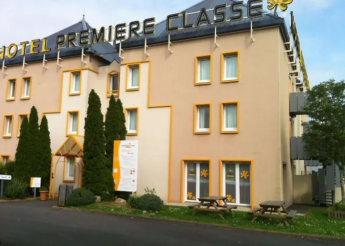 Premiere Classe Est - Chauray Отель Ньор